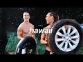 MY TIRE POPPED SO I GOT MALE MODELS TO CHANGE IT. | VLOGMAS | Vlogtowski