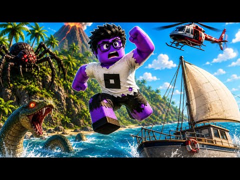 Can I escape this ISLAND 🏝️🏝️ /ROBLOX GAMING 
