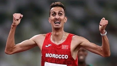 سفيان البقالي بطل العالم بسباق 3000 متر موانع 🇲🇦🔥 الله يبارك 🤲👏🏼