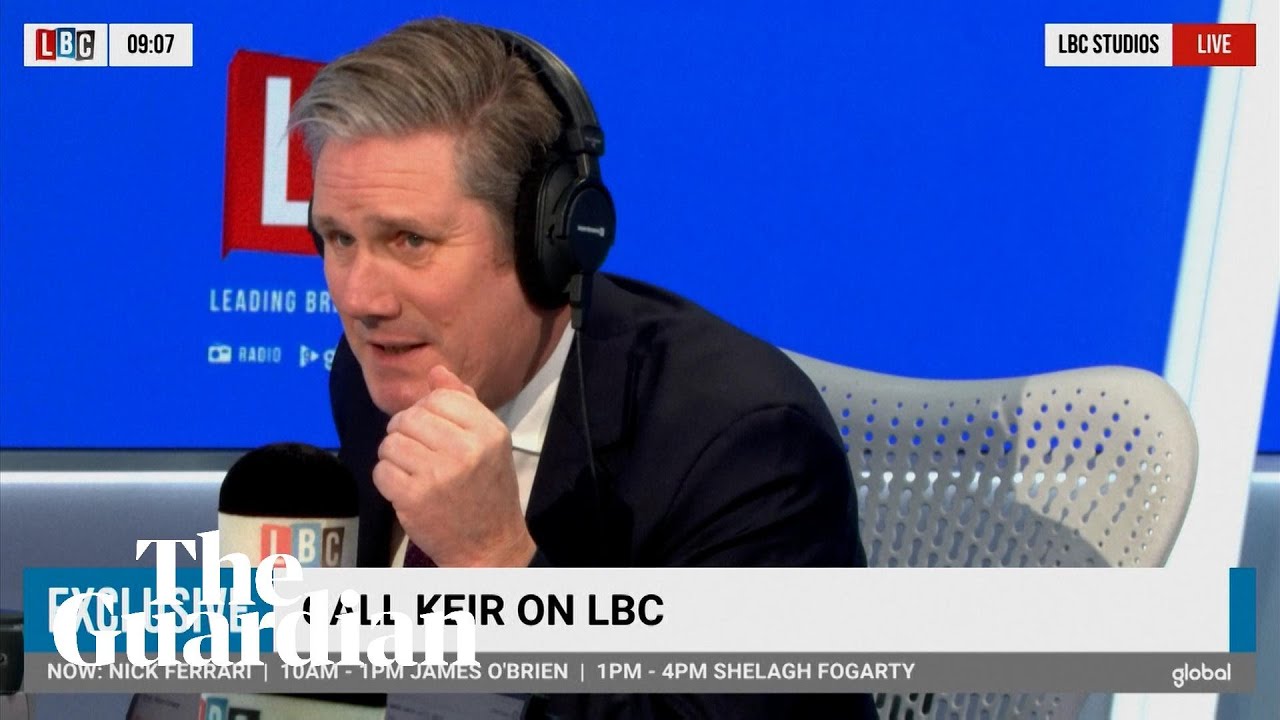 Starmer defends drinking a beer during work dinner with colleagues