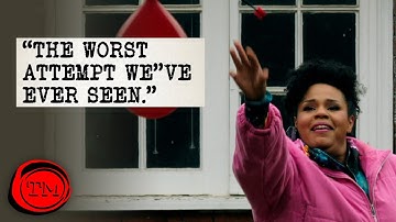 The Worst Task Attempt Ever | Taskmaster