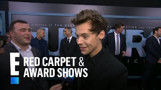 Famous Harry Styles on Why He Wanted to Do "Dunkirk" Movie | E! Red Carpet & Award Shows Net Worth