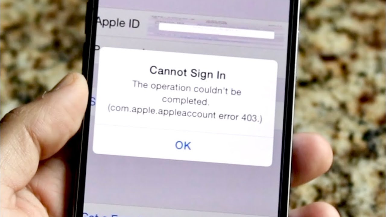 How To FIX iPhone Unable To Sign In iCloud Because Of a Problem! (2022 ...