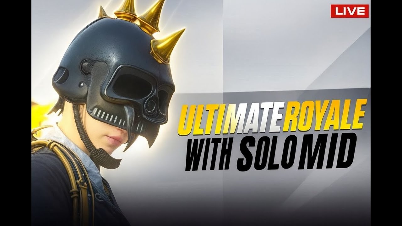 YOUR POOKIEMID IS BACKKK BGMI GRIND WITH VOLTSOLOMID #bgmi #bgmilive  #iphone13 #gaming