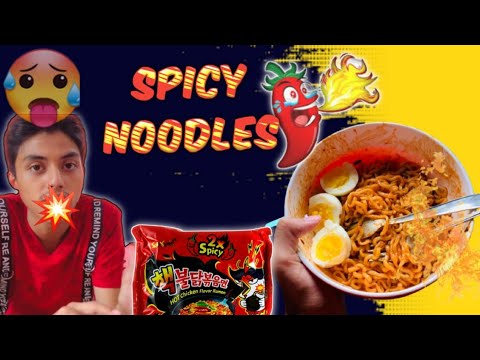 Korean 2x Spicy Ramen Perfect Recipe || কোরিয়ান স্পাইসি রামেনের সবচেয়ে মজার রান্না || #bangladesh
