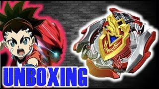 B-105 Z Achilles 11. Xt. Unboxing! | Beyblade Burst Super Z Unboxing