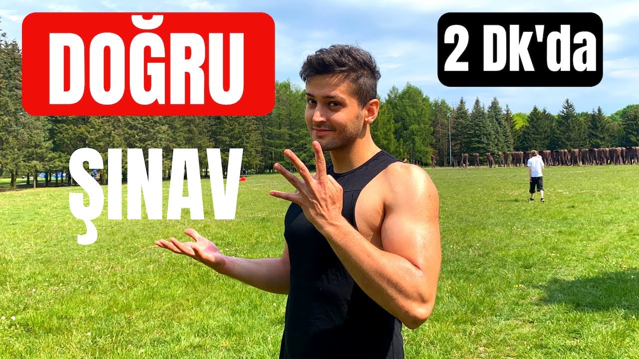 Doğru Şınav Nasıl Çekilir ? - YouTube