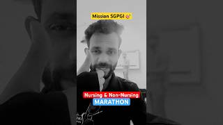 Mission SGPGI 🎯 On the Go #sgpgi #nursingofficer #nursingstudents #nursing