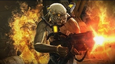 Resistance 3: Multiplayer Gameplay Video