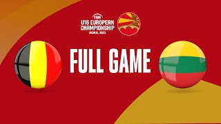 Belgium v Lithuania | Full Basketball Game