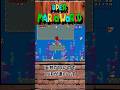 【最速!?】水中面で無限増殖 #マリオ #smw #レトロゲーム