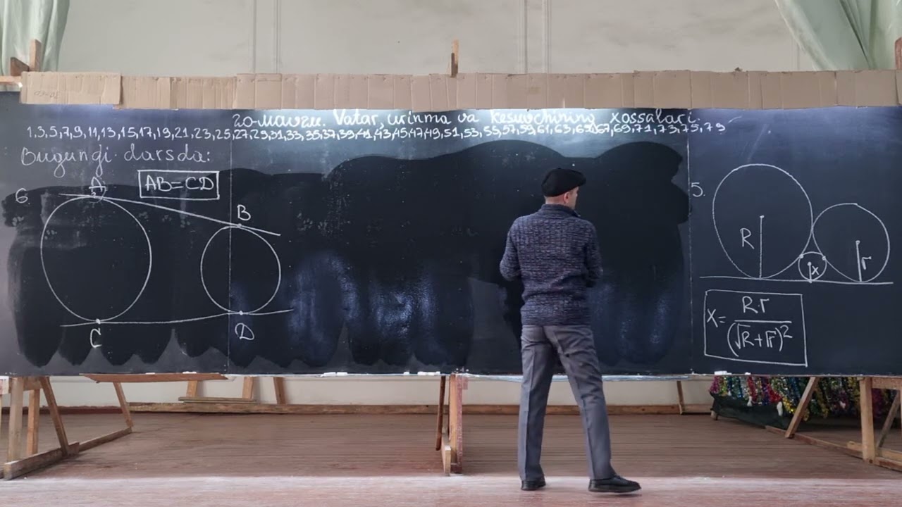 Geometriya.20-mavzu.VATAR,URINMA VA KESUVCHI XOSSALARI