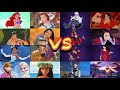 【ディズニー】プリンセスメドレーVSヴィランズメドレー【作業用・勉強用】BGM