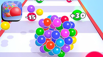 Crumb Balls ​- All Levels Gameplay Android,ios (Levels 108-110)