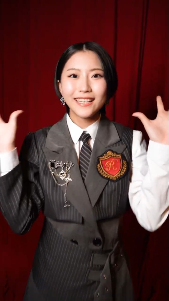 ⚖️❤️#吉田姫杷 #hinoha_yoshida #ロージークロニクル 『Misery