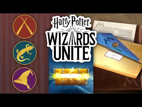 Video: Harry Potter Wizards Unite - Berufe: Welcher Beruf Ist Der Beste Zwischen Auror, Magizoologe Und Professor?