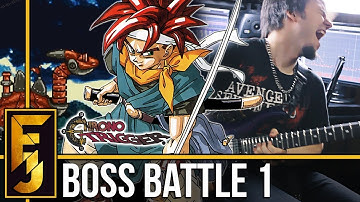 Chrono Trigger - "Boss Battle 1" Metal Guitar Cover  | FamilyJules