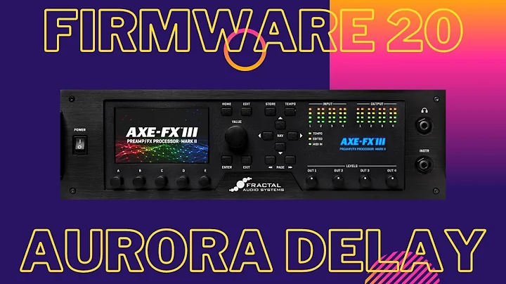 My FAVOURITE Delay Got Even BETTER | Axe-Fx III Au...