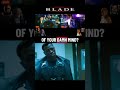 GOAT! #blade #wesleysnipes #podcastclips #podcasthighlights #horror #horrorcommunity #horrorfilm