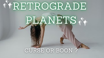 Retrograde Planets - How they behave? Past life karma