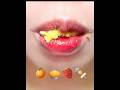 #asmr #咀嚼音揚げ物 #food #13million #eatingsounds #viral #eating #candy #egg tart