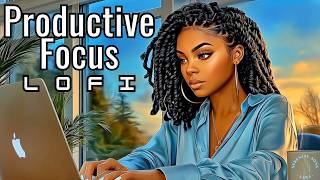 Soft Focus | Lofi Beats for Work, Study & Creative Flow