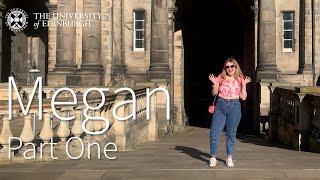 Megan | First year diaries | Starting lectures and tips for feeling nervous