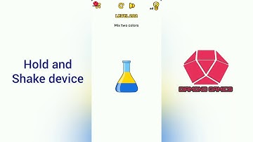 Brain Blow Level 202 mix two colors