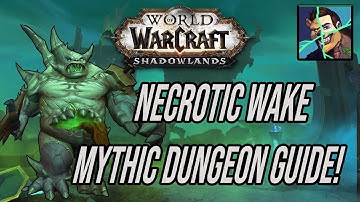 Shadowlands Necrotic Wake Full Mythic Dungeon Guide