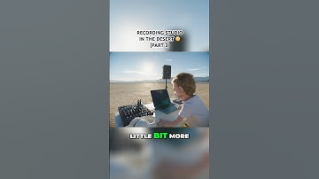 Recording Studio in the desert 😳 PART 3 🔥 Mackie Thump Go Battery Loudspeakers