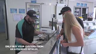 Responsible fishing around oyster leases