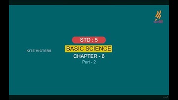 First Bell 3.0 STD 05 Basic Science Source of Energy Chapter 6 Part 2 Epi 20