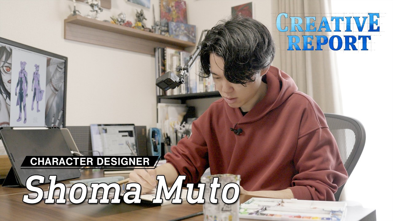 CREATIVE REPORT with STAEDTLER】 Vol.11 武藤聖馬さん/Shoma Muto