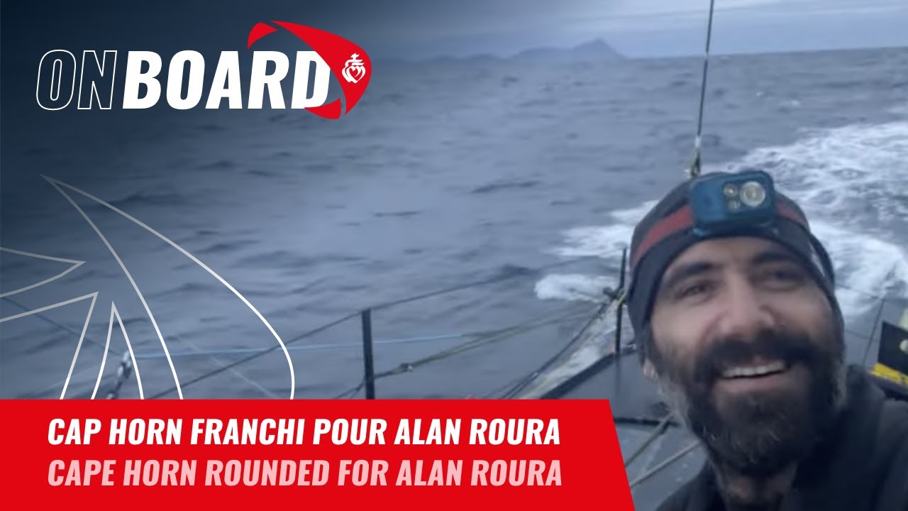 Cap Horn franchi pour Alan Roura | Vendée Globe 2024