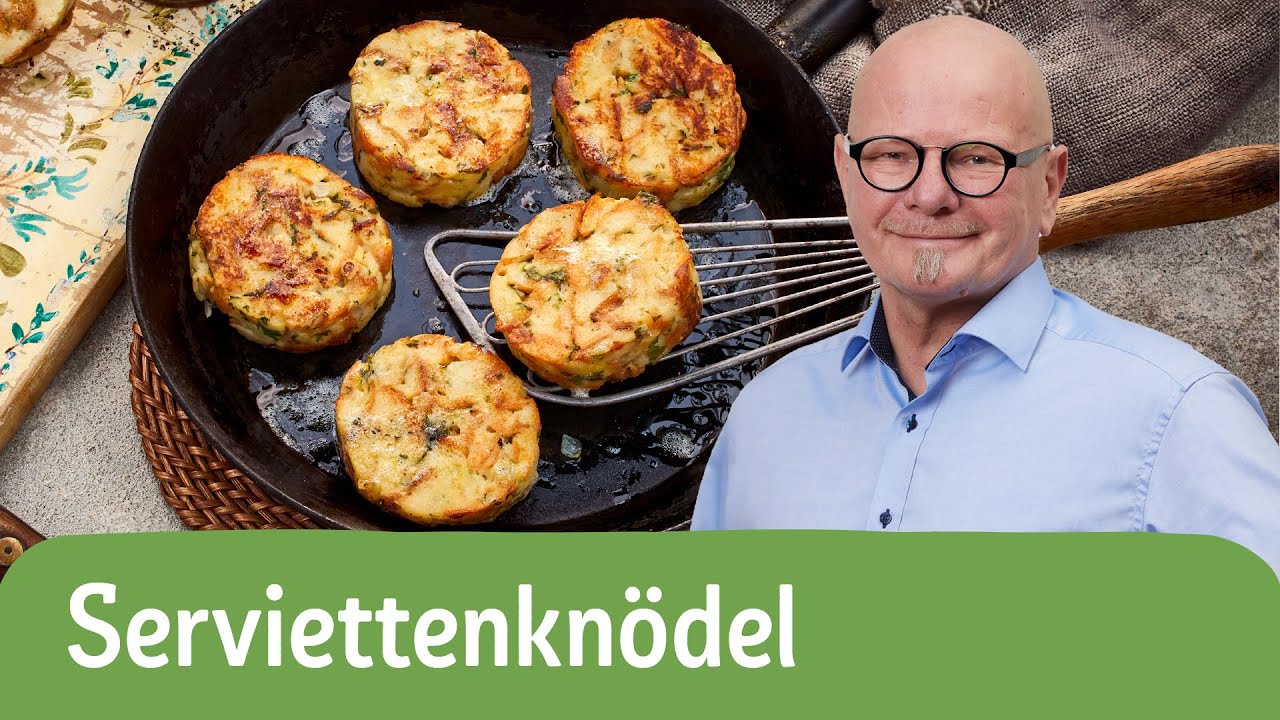 Serviettenknödel nach Omas Rezept – die perfekte Beilage fürs Weihnachtsessen 🤶🎄 | REWE Deine Küche