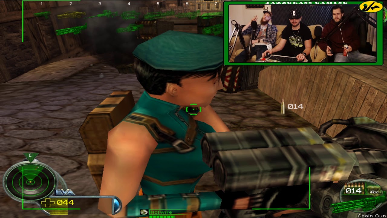 Shane Plays a Point and Click Adventure Game - C&C Renegade #26