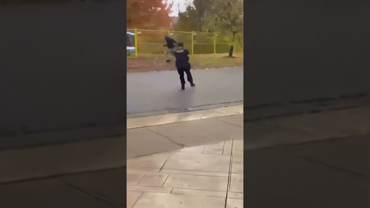 Dramatic Video Shows Police Responding To Break Enter In Brampton