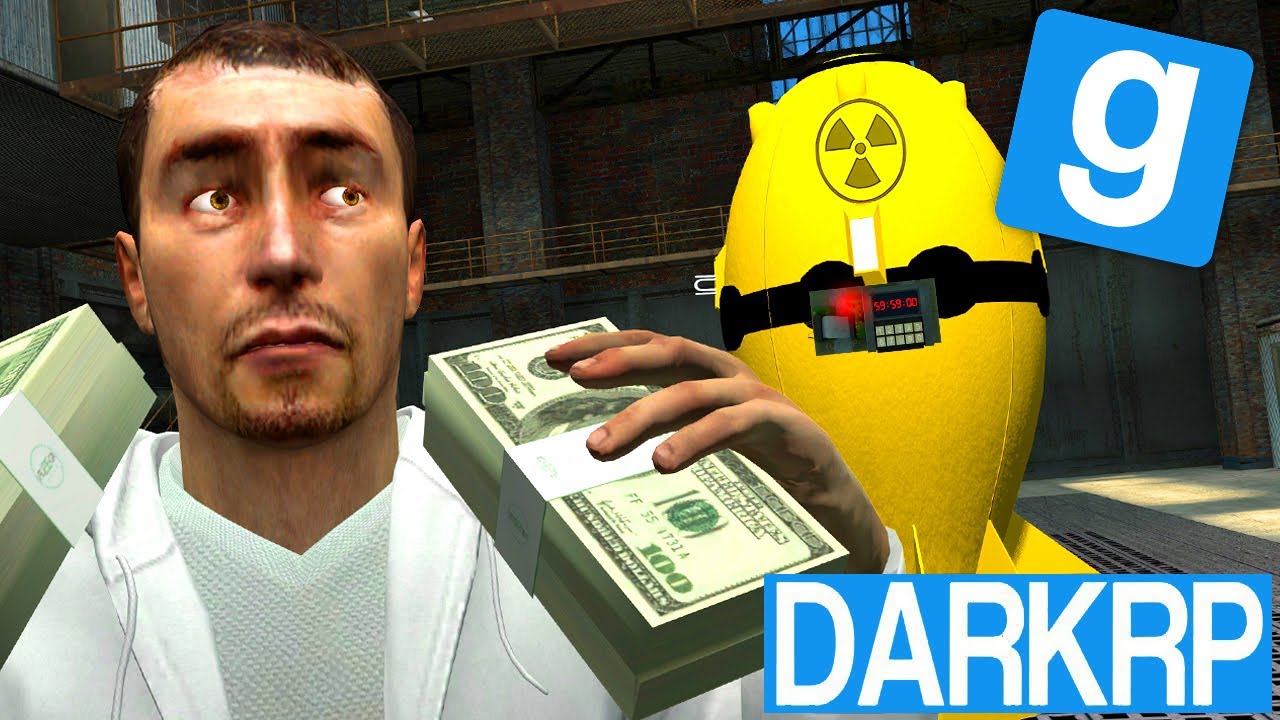 1 MILLION $ ou LA NUKE !! ☢️ - Garry's Mod DarkRP
