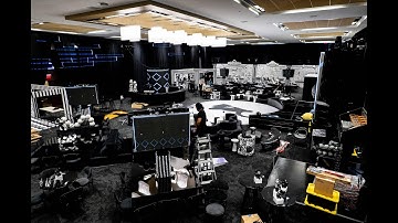 "Watch Event Planners Transform This Room in Just 3 Days for an Epic Bar Mitzvah!"