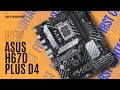 ASUS Prime H670 Plus D4 - New motherboard designed for new 12th Intel generation cpus