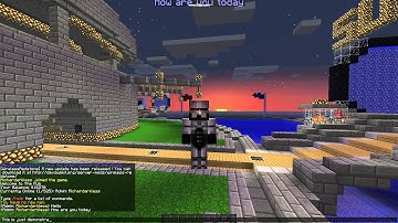 Minecraft Server: Chat Bubbles