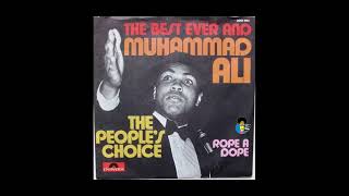 Muhammad Ali and The Best Ever - The People's Choice (1975) | Funky Breaks 45 RPM