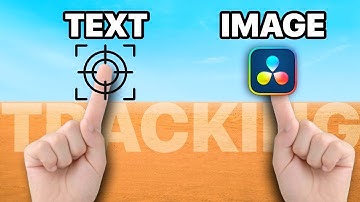 Tracking on DaVinci iPad: How to Lock Text/ Image to Moving Object (Tutorial)