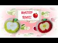 ЧИСТИЛКА КРЮЧКОМ 🍎 ЯБЛОКО 🍎 МАСТЕР КЛАСС