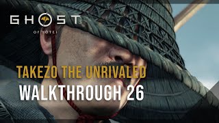 Ghost of Yotei (Lethal) 100% No-Damage Walkthrough 26 (Takezo the Unrivaled)
