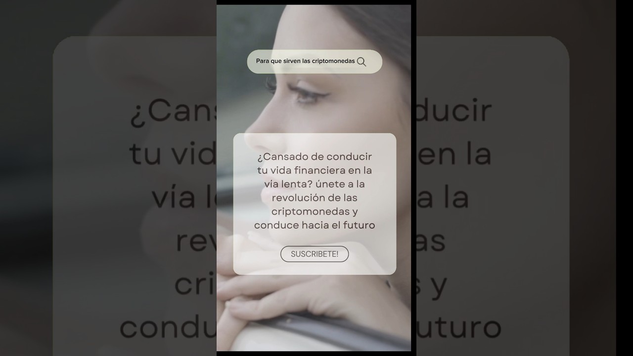 Para que sirven las criptomonedas? Suscríbete!