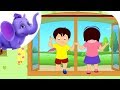 Go In And Out The Window Nursery Rhyme With Karaoke 