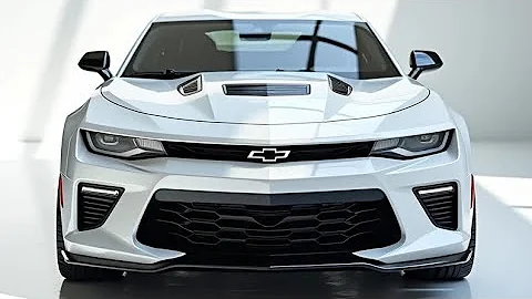 "Why the Chevrolet Camaro is an Iconic Game-Changer!"