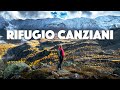 RIFUGIO CANZIANI al Lago Verde in Val d’Ultimo, Alto Adige🍁🍂