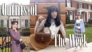 Outfits Of The Week - Vintage Style Transitioning To Fall Carolina Pinglo